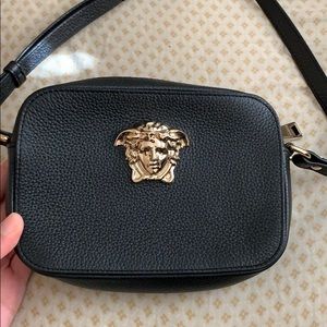 Versace Palazzo camera crossbody bag